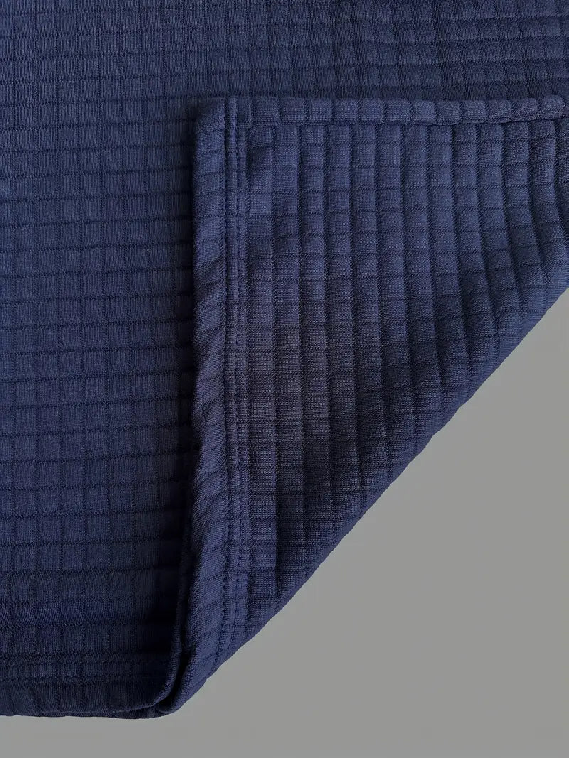 Otis Panelled Polo - Men's in white