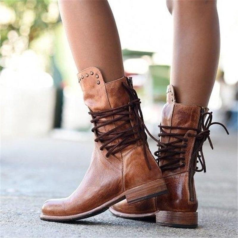 Hutton Rugged Boots - Men's in brown