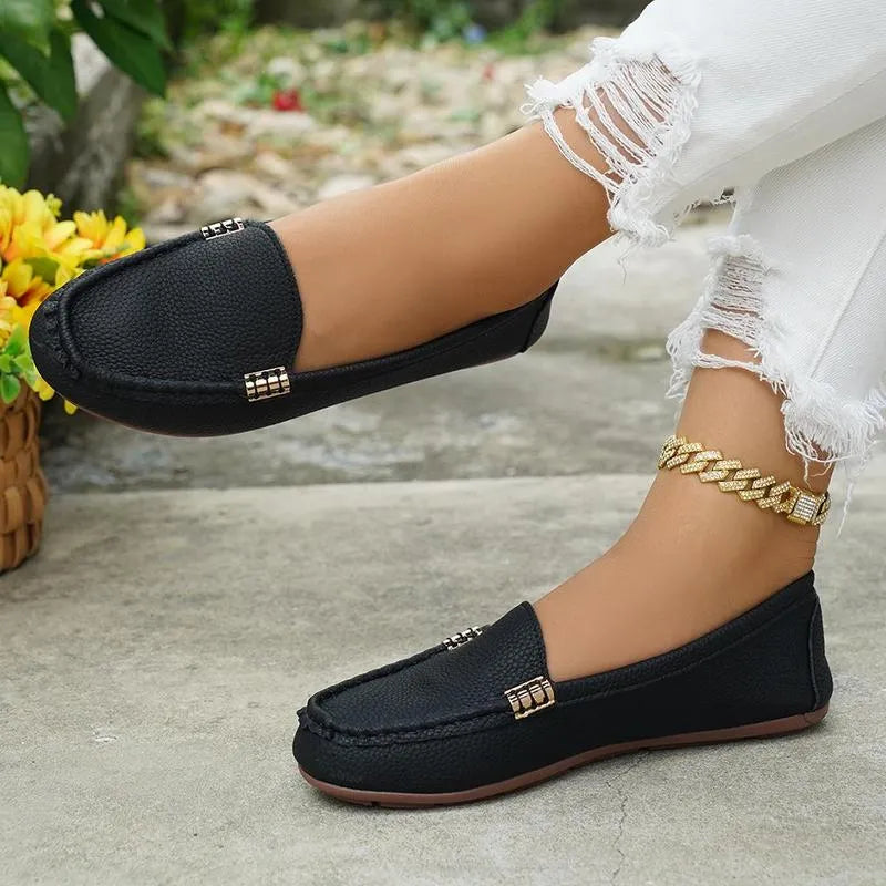 Leather Leighton Loafers - Men's