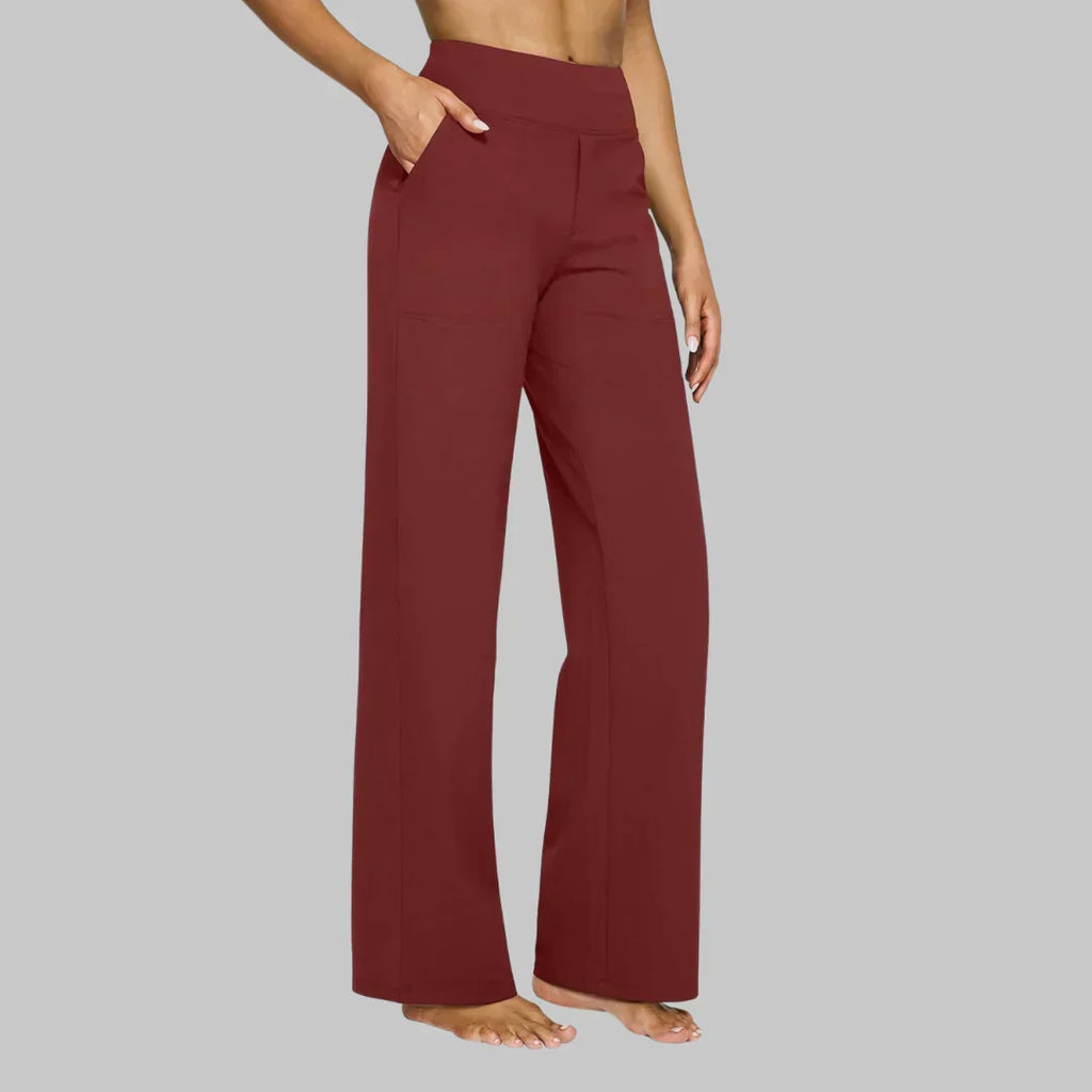 Vivienne Stretch Pants - Unisex in black