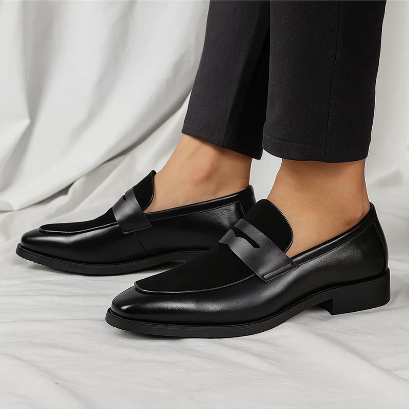 Jasper Italian Loafers - Men's in navy