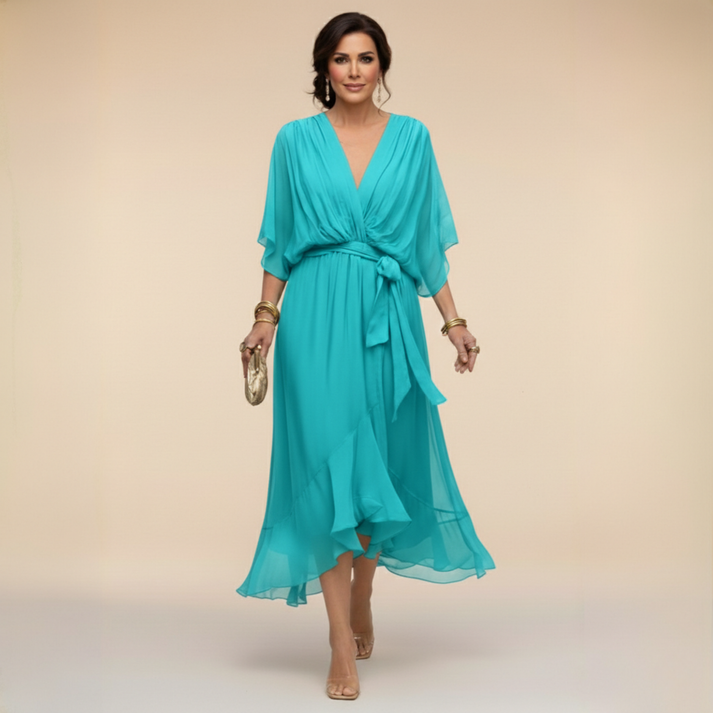 Maeve Flow Maxi Dress - Women's in green