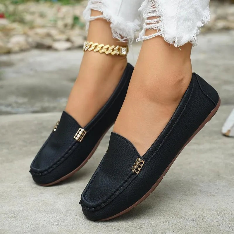 Leather Leighton Loafers - Men's
