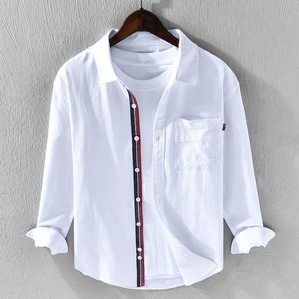 Cortese Oxford Shirt - Unisex in white