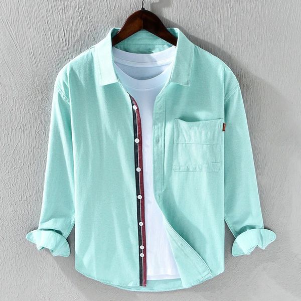Cortese Oxford Shirt - Unisex in white