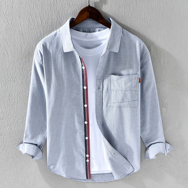 Cortese Oxford Shirt - Unisex in white