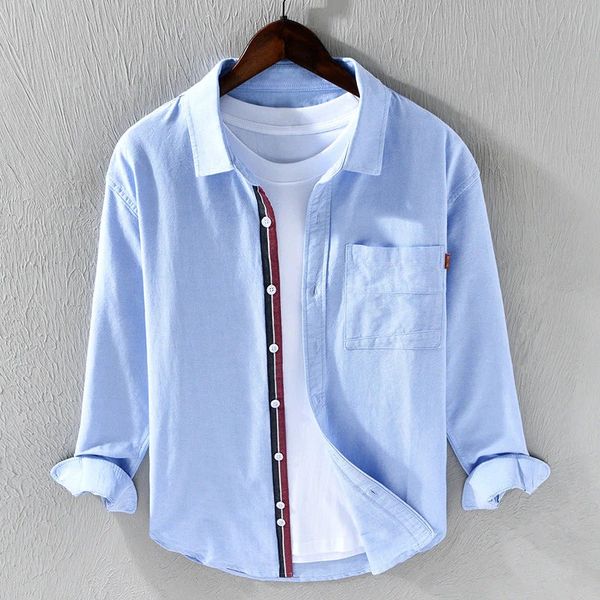 Cortese Oxford Shirt - Unisex in white