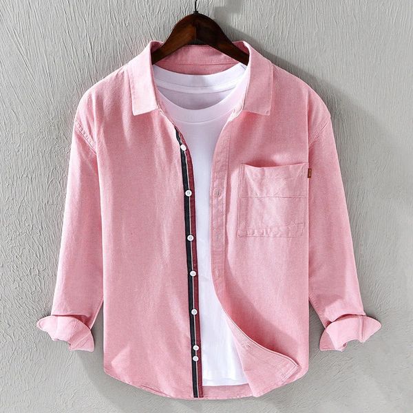 Cortese Oxford Shirt - Unisex in white
