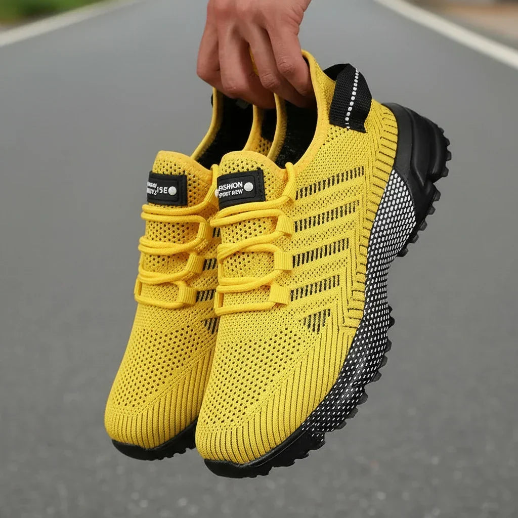 Kenya Sneakers - Men's in yellow