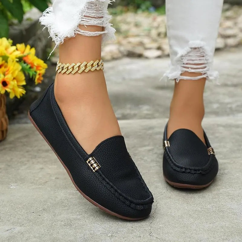 Leather Leighton Loafers - Men's