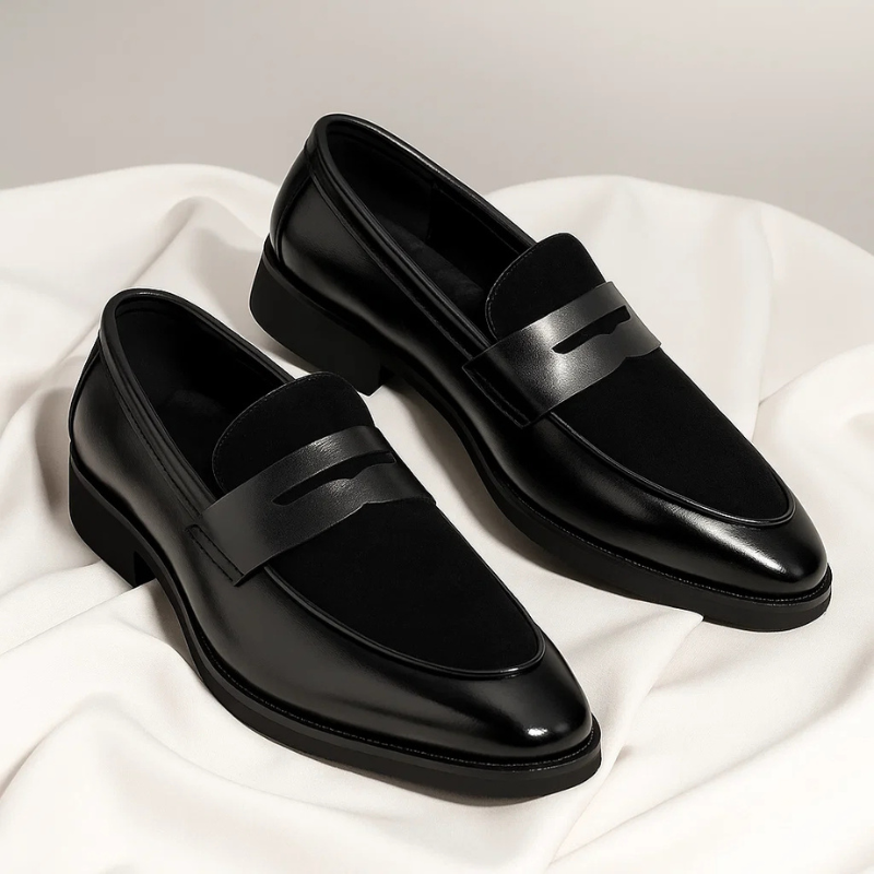 Jasper Italian Loafers - Men's in navy
