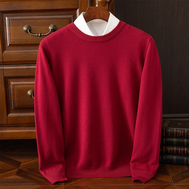 Pemberton Cashmere Sweater - Unisex in blue