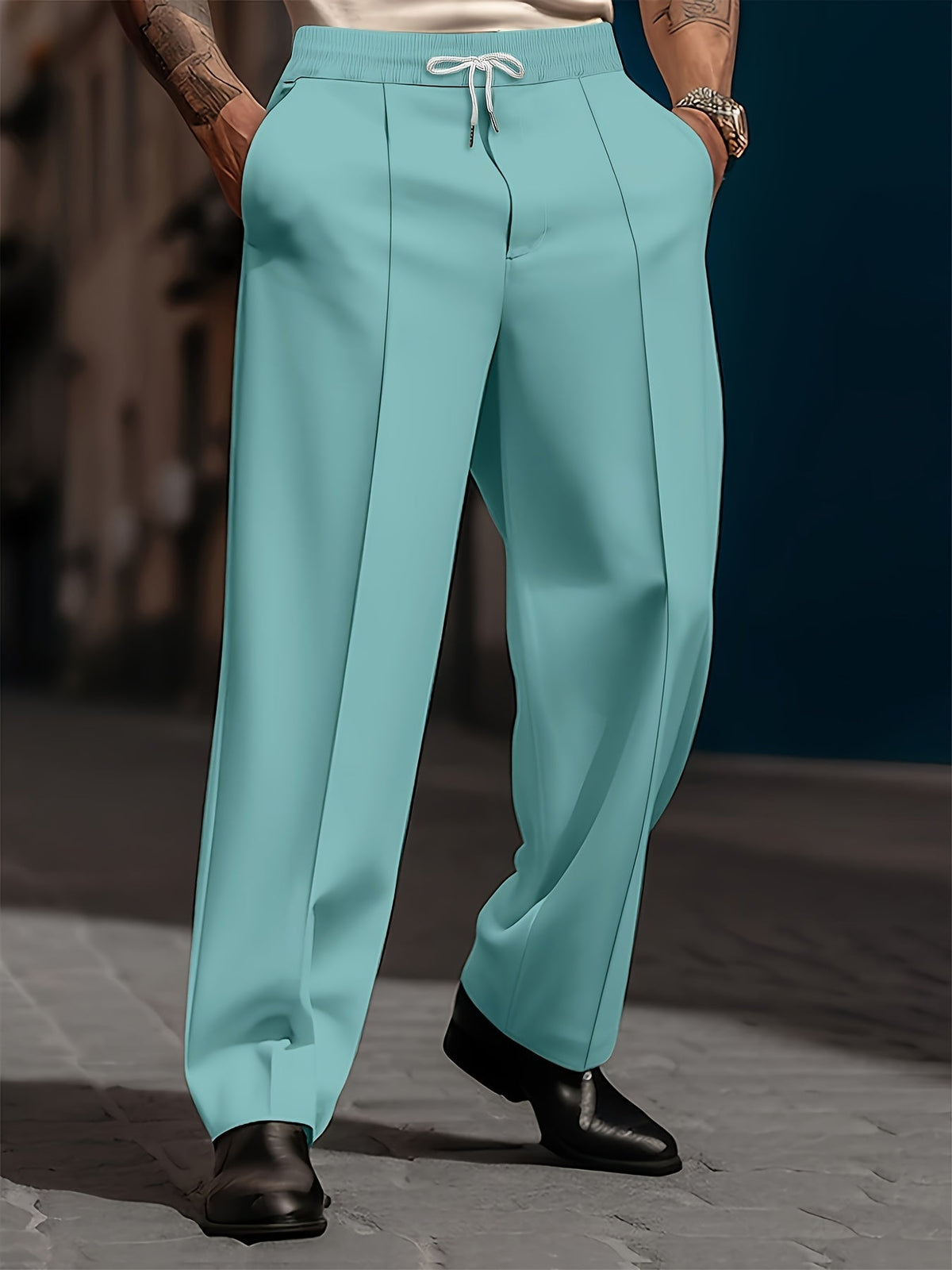 Branford Relaxed Pants - Unisex in khaki