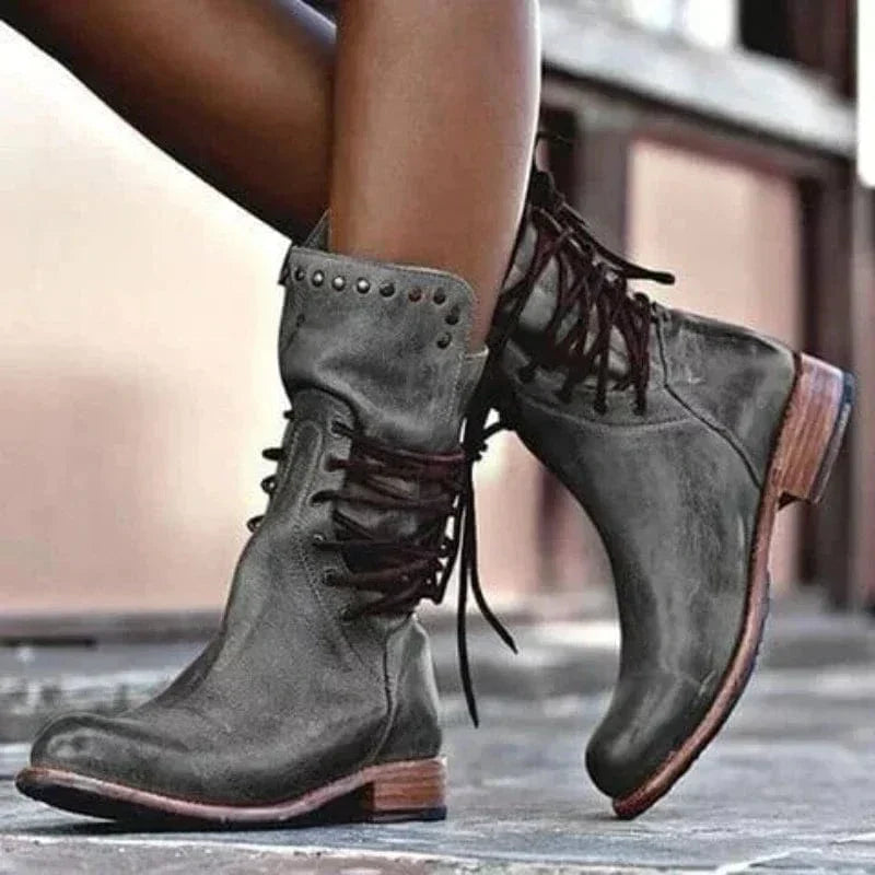 Hutton Rugged Boots - Men's