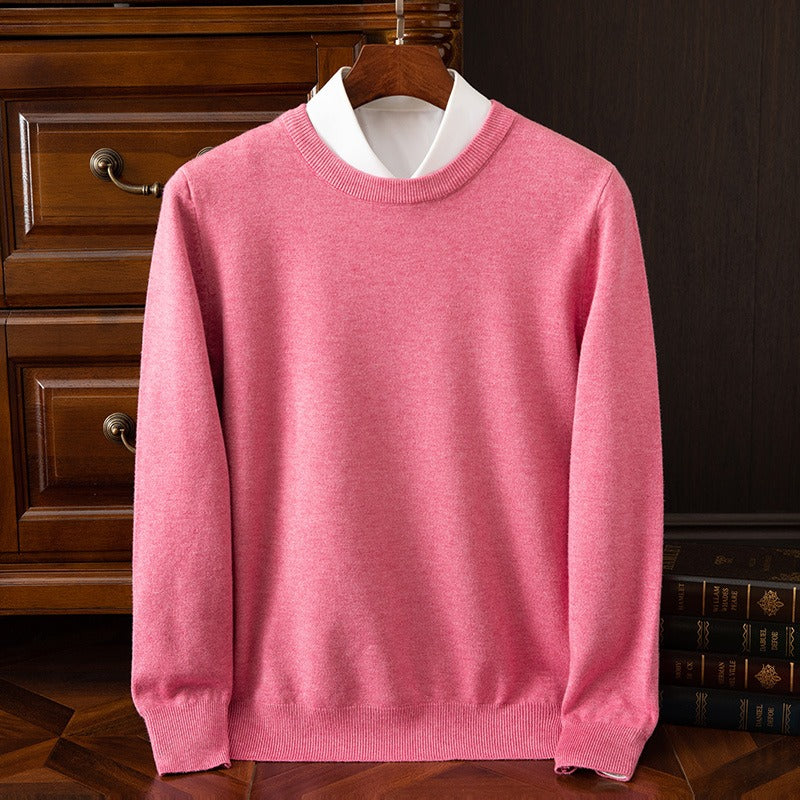 Pemberton Cashmere Sweater - Unisex in blue