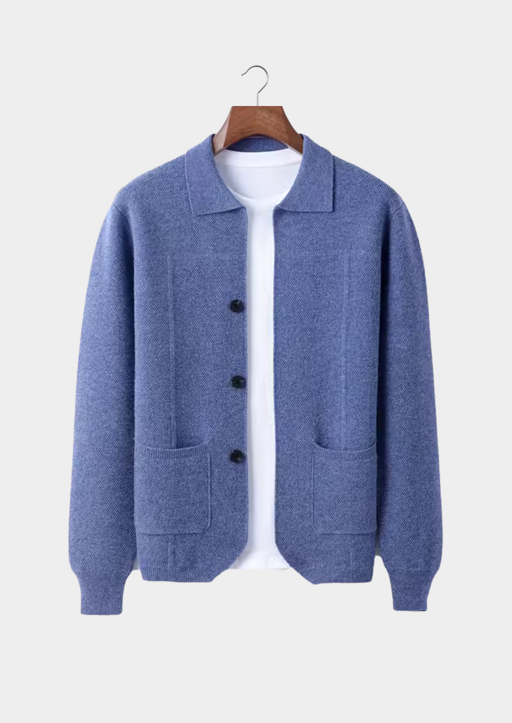 Pemberton Merino Overshirt - Men's in gray