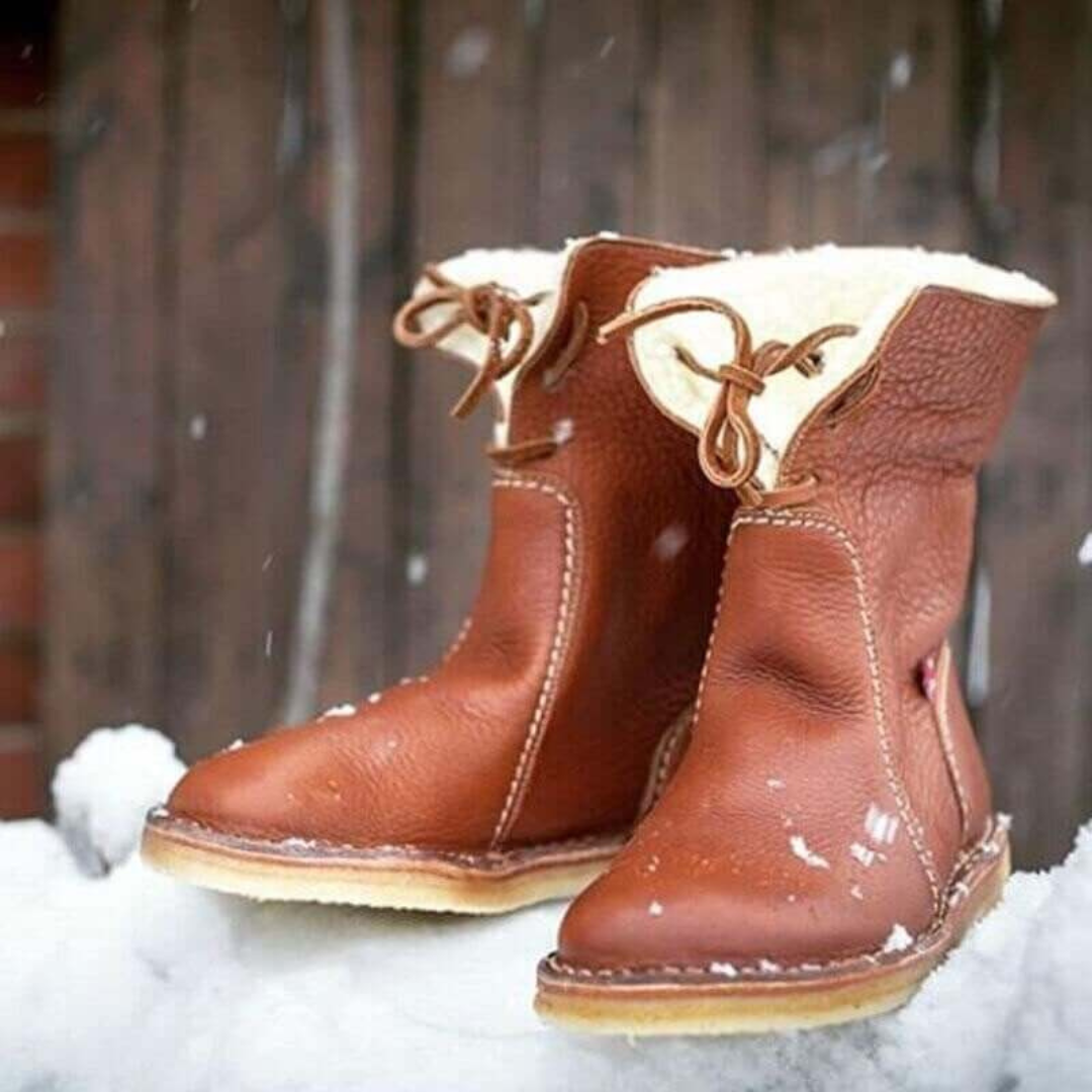 Rex All-Weather Water-Resistant Boots - Men's in beige