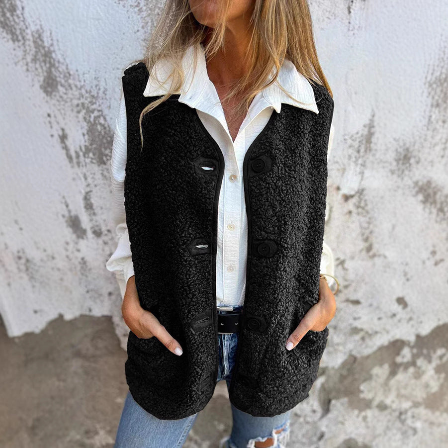 Lawson Padded Gilet - Unisex in brown