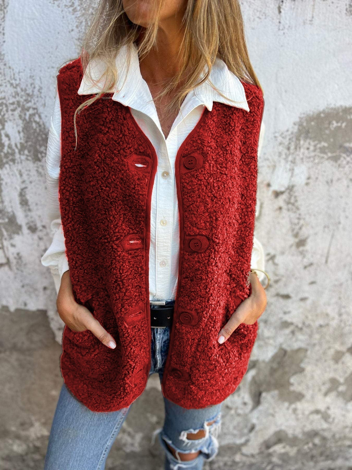 Lawson Padded Gilet - Unisex in brown