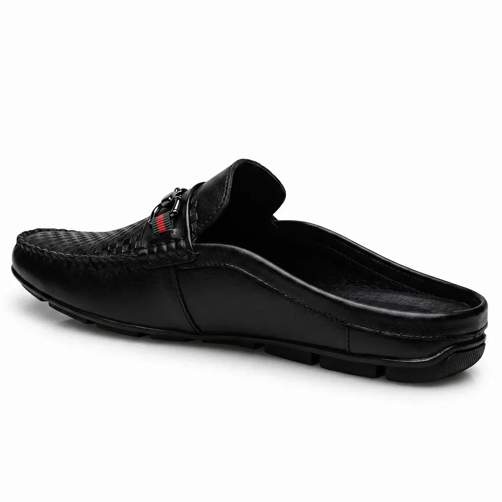 Renley Woven Loafers - Men's in black