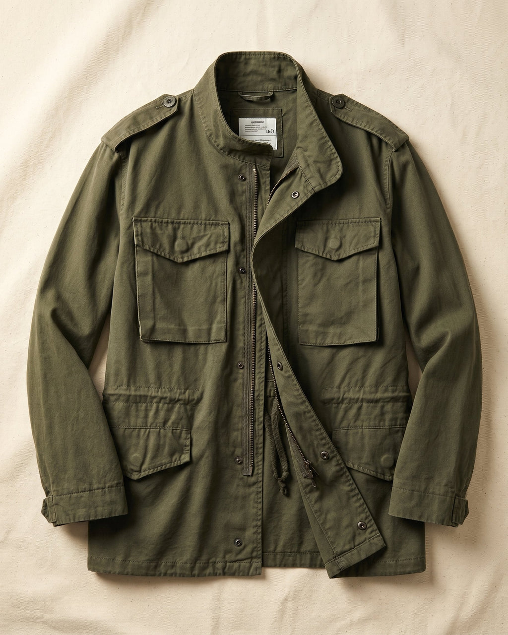 Roman Field Jacket - Men's in olive