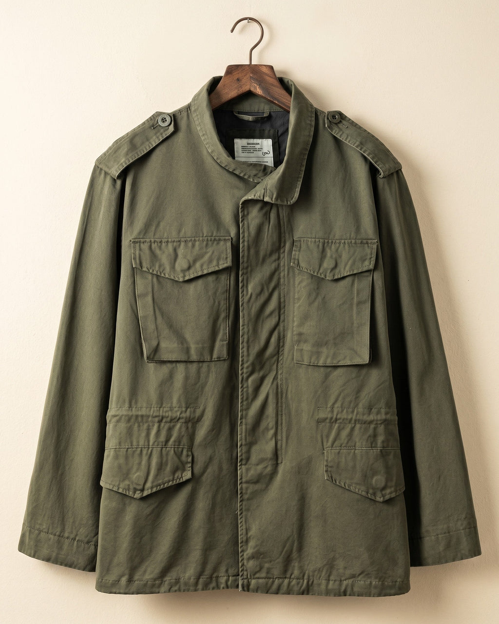 Roman Field Jacket - Men's in olive
