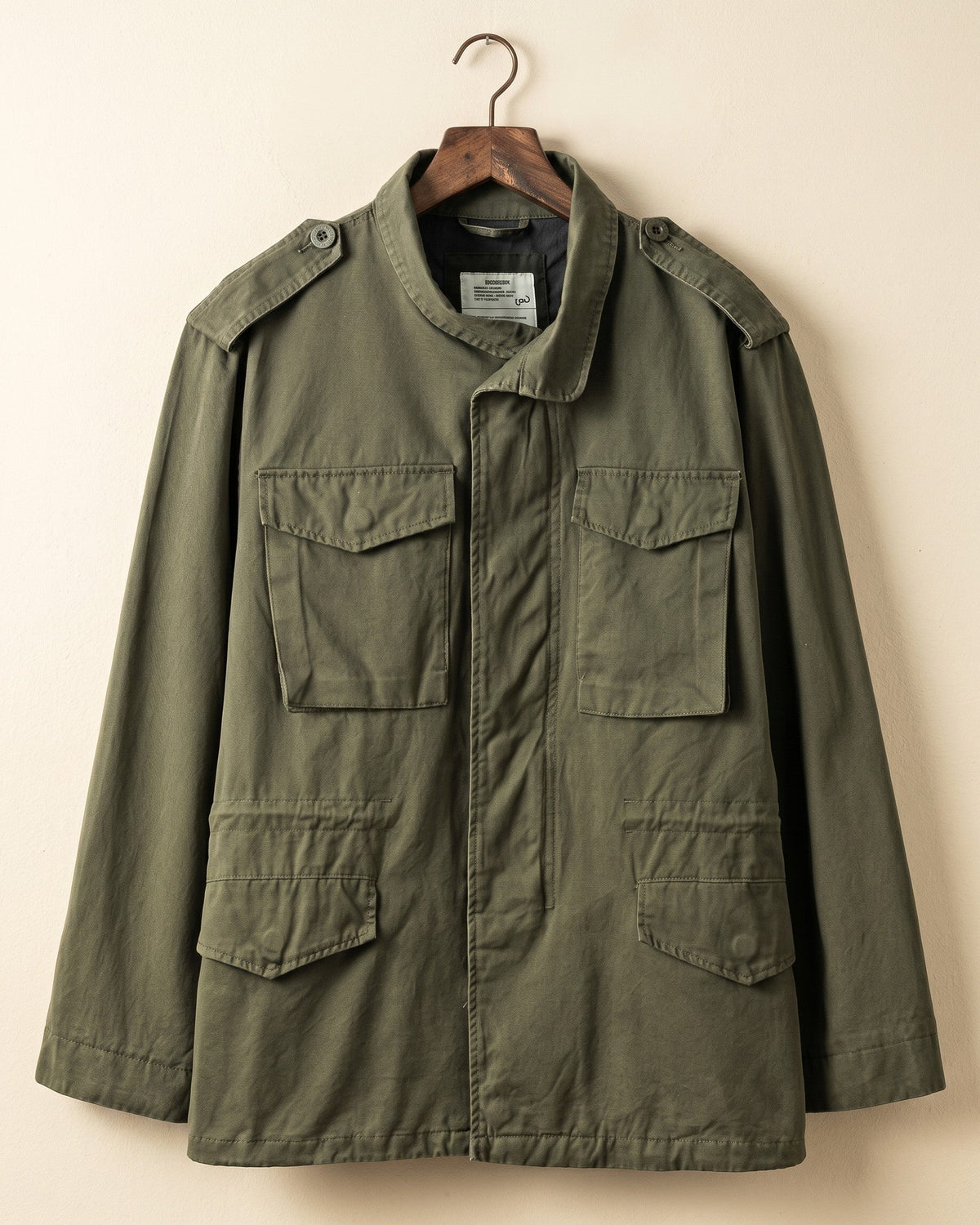 Roman Field Jacket - Men's in olive