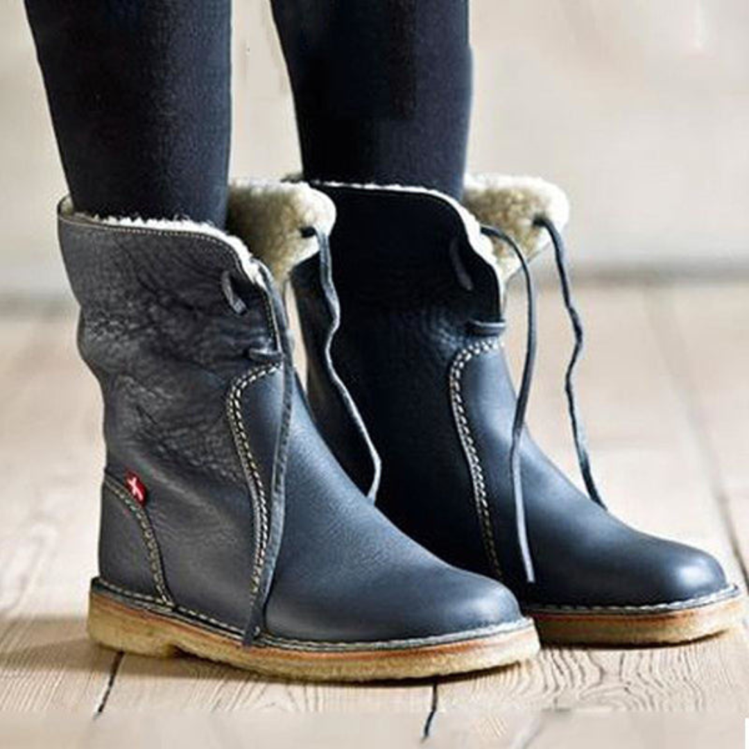 Rex All-Weather Water-Resistant Boots - Men's in black