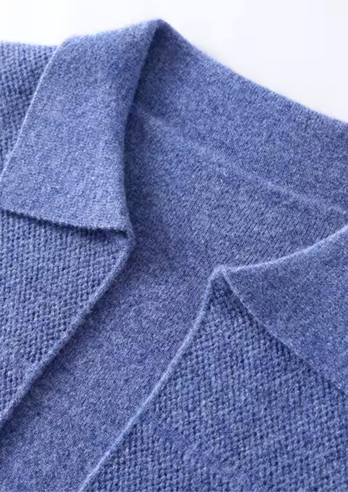Pemberton Merino Overshirt - Men's in blue