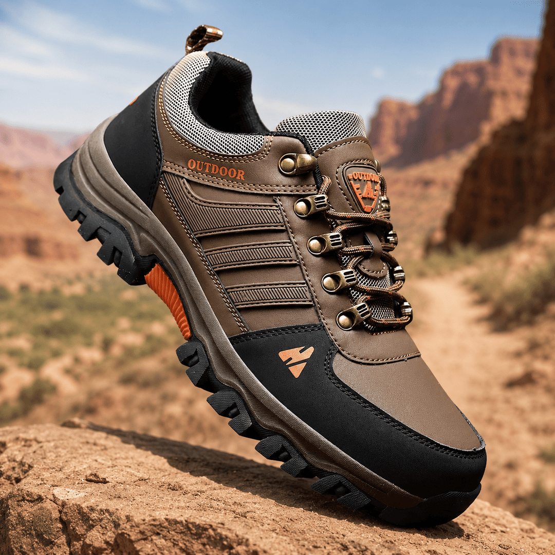 Ellison Terrain Sneakers - Men's in brown