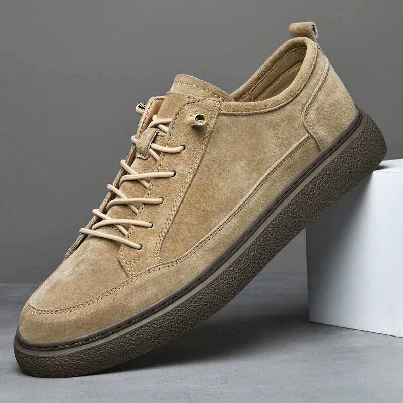 Sebastien Suede Sneakers - Men's in brown