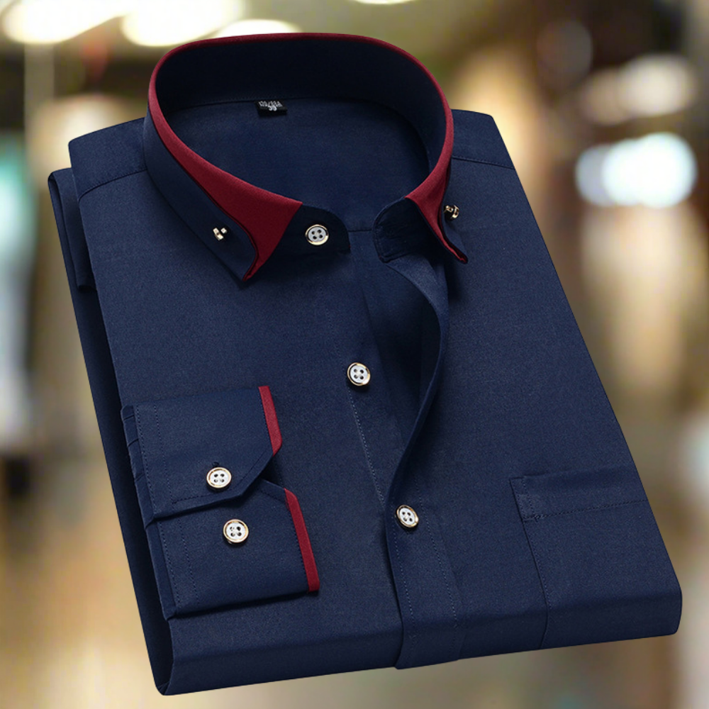 Stratford Cotton Shirt - Unisex in white