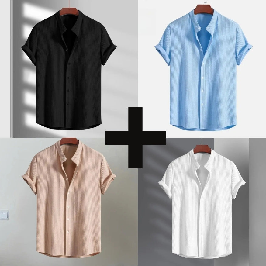 Arlo Italian Shirt - Men's in black