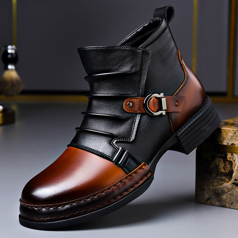 Lawson Leather Boots - Men's