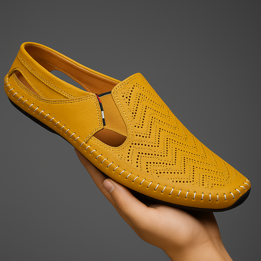 Dante Leather Sandals - Men's