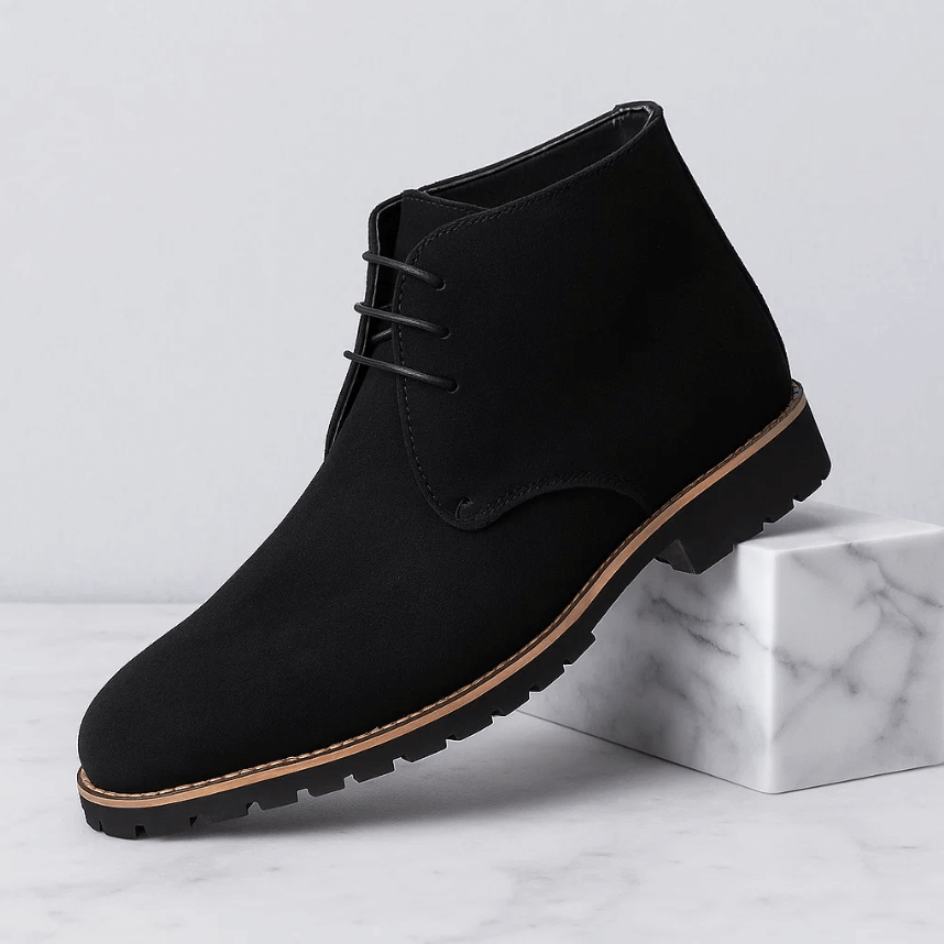 Colton Suede Boots - Men's in brown