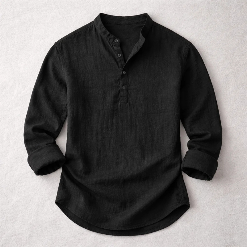 Alton Henley Shirt - Men's in blue