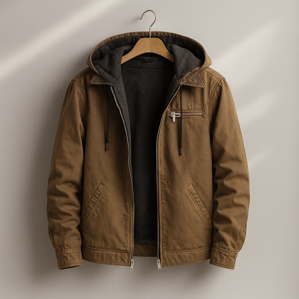 Rockingham Crafted Jacket - Men's in brown