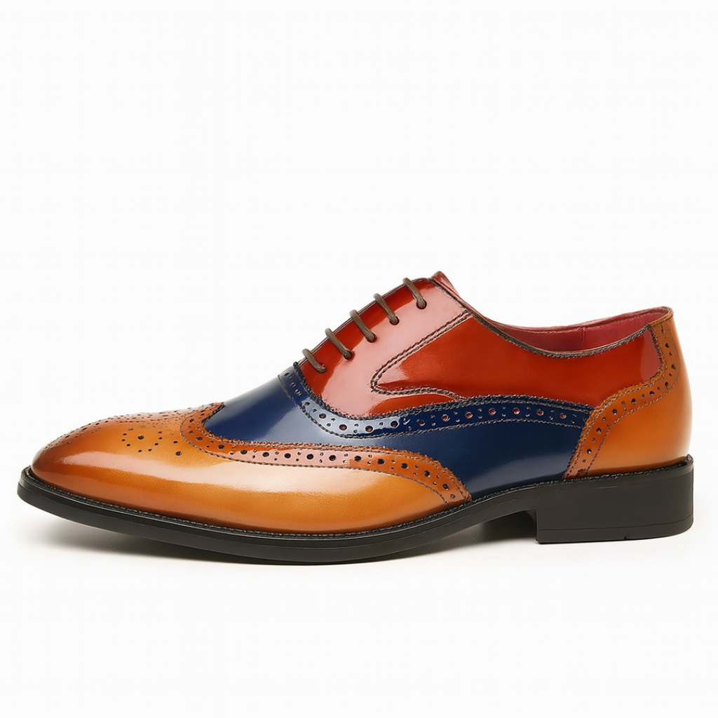 Rhodes Vintage Brogues - Men's in multicolor