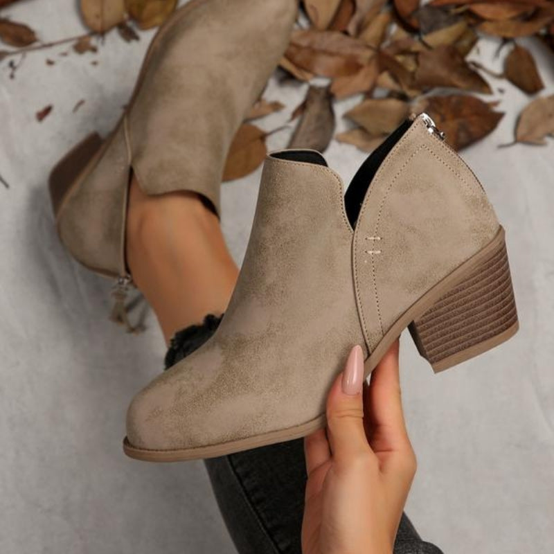 Roselyn Heeled Boots - Unisex