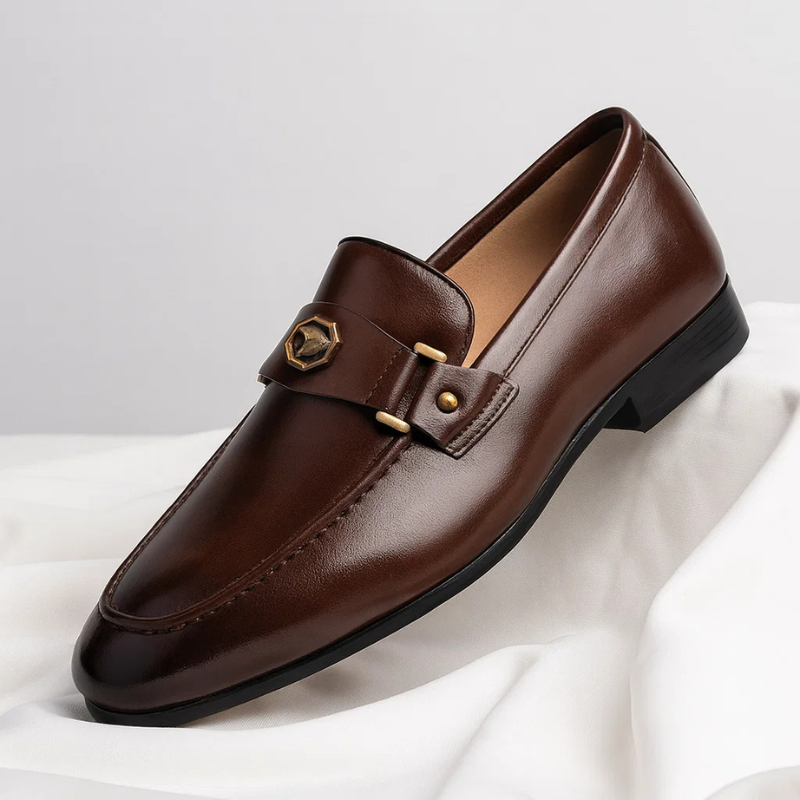 Everton Leather Loafers - Men's