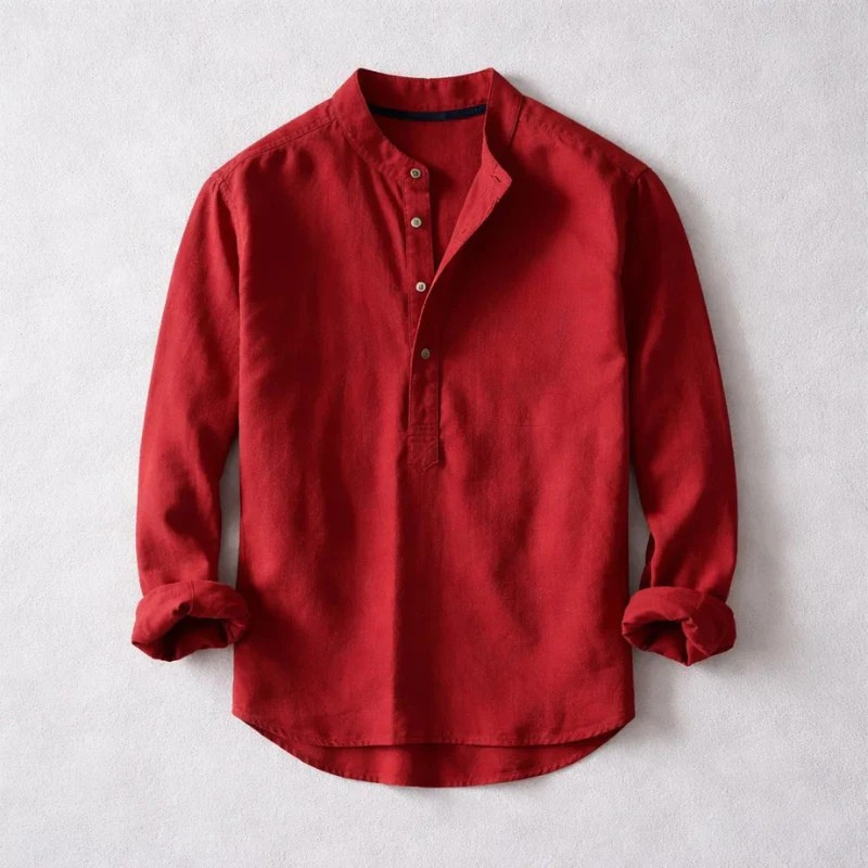 Dexter Henley Shirt - Men's in navy