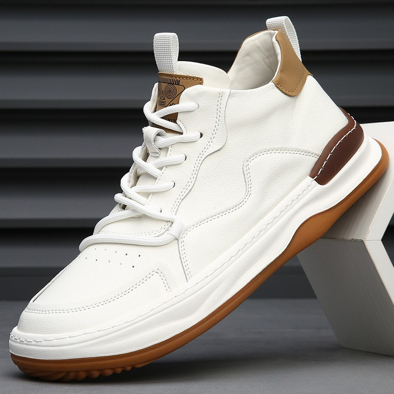 Alberti Leather Sneakers - Men's