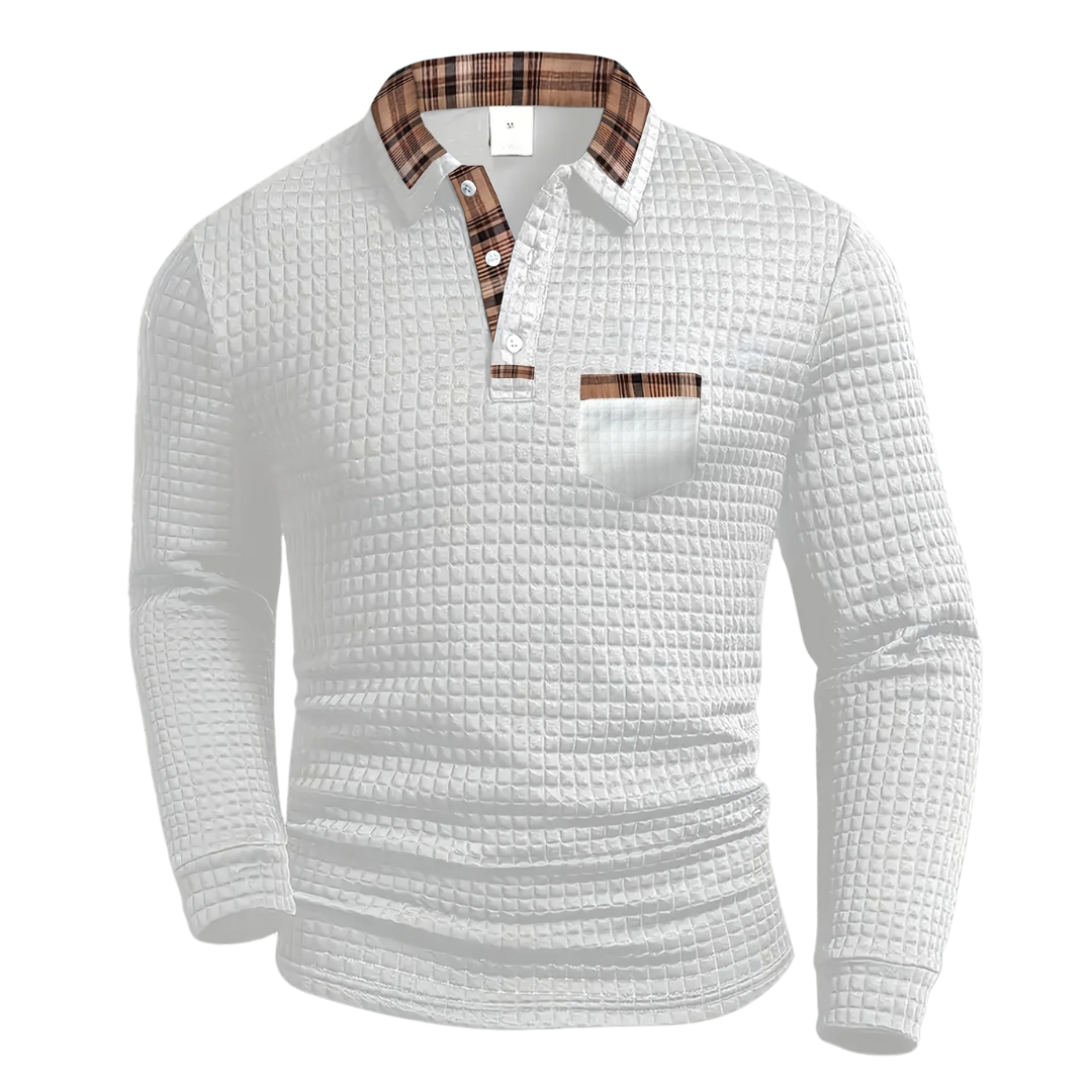 Crosby Polo - Men's in blue