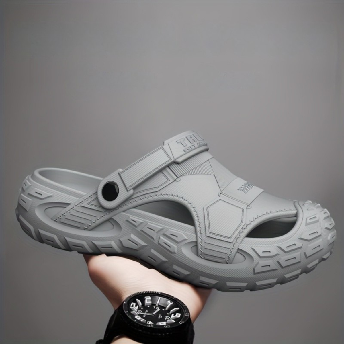 Orion Tactical Sandals - Men's in black