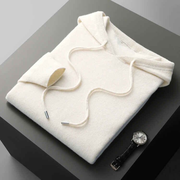Cotton Jude Hoodie - Unisex in light gray
