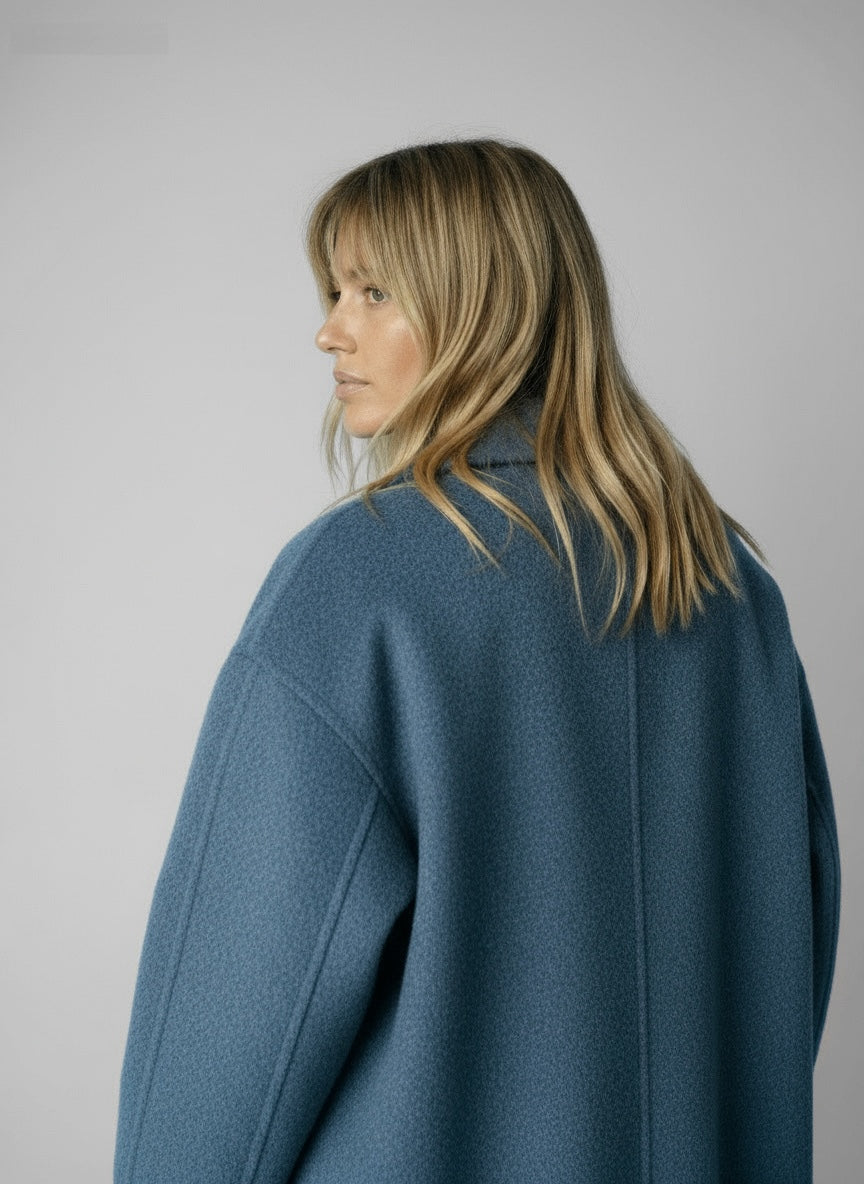 Cotton Harper Coat - Women's in gray