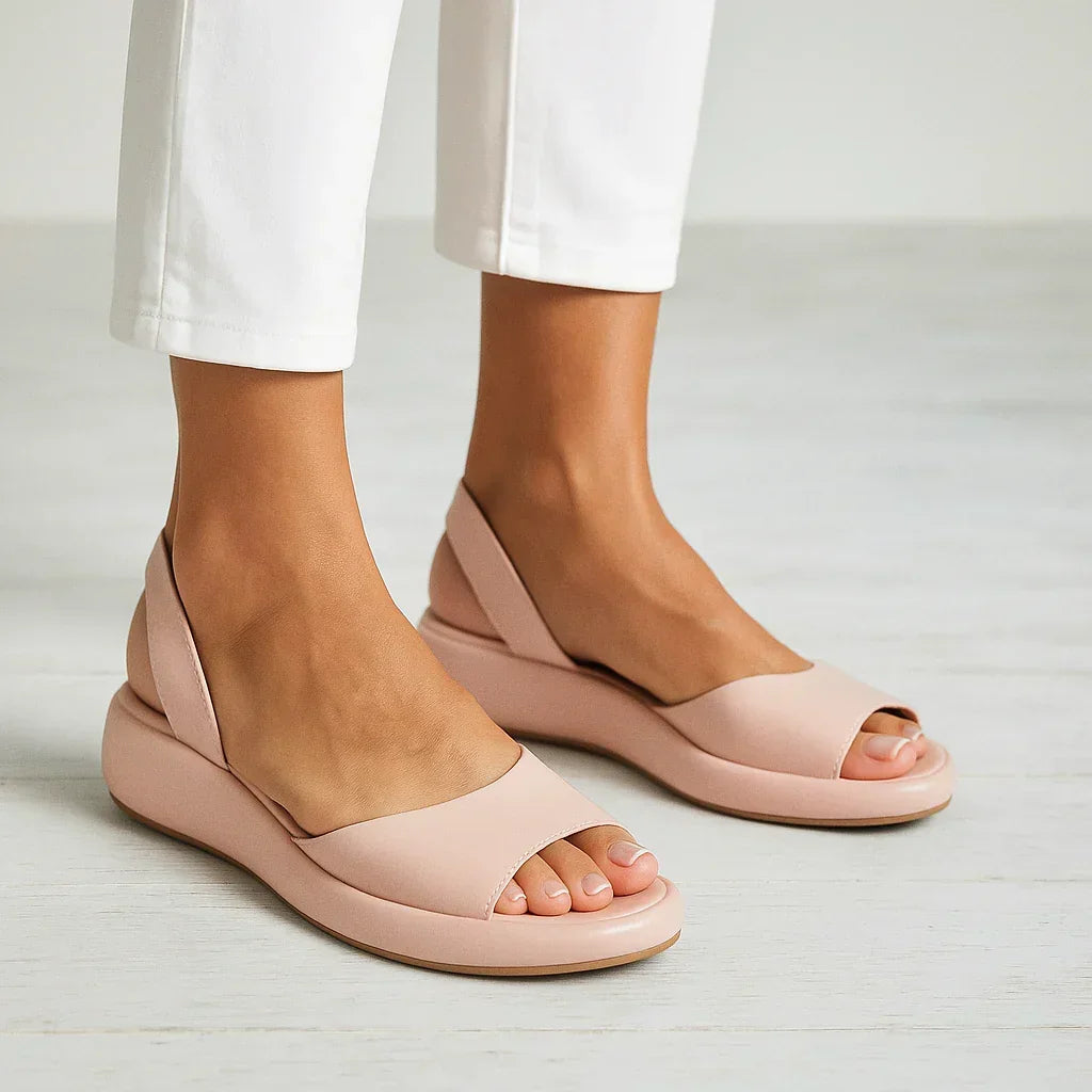 Everley Open Sandals - Women's in yellow