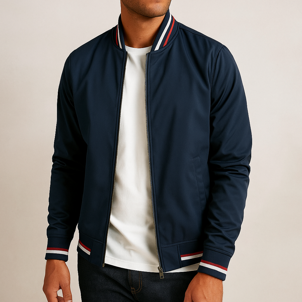 Vance Bomber Jacket - Men's in navy
