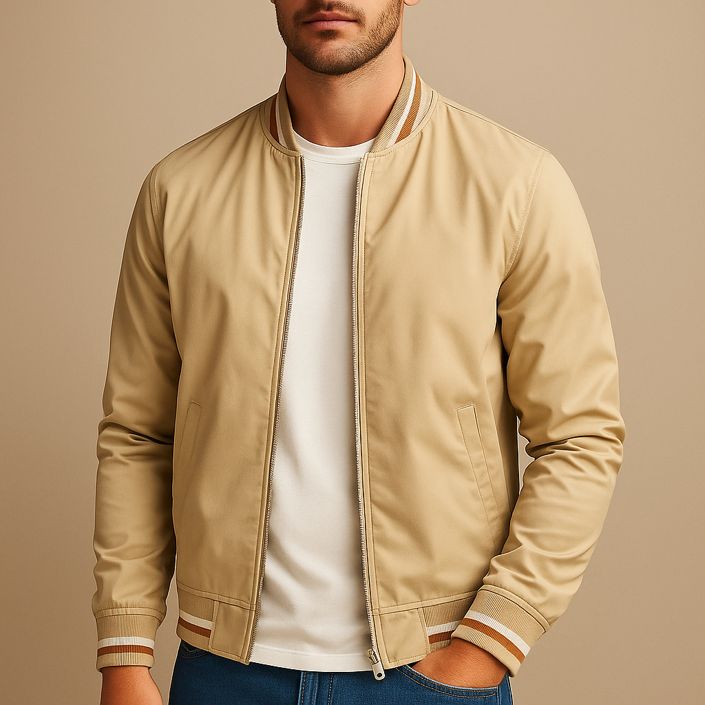 Vance Bomber Jacket - Men's in navy